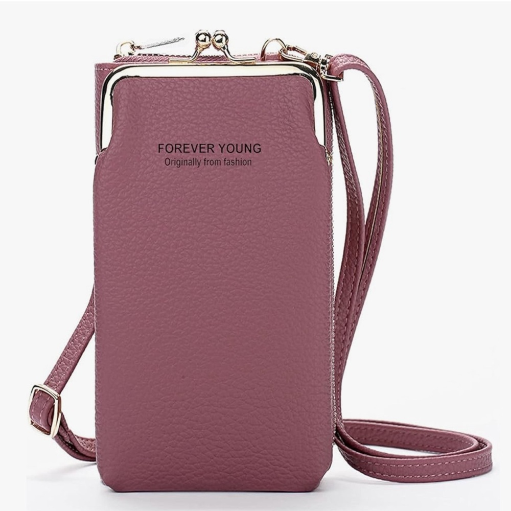💜 Forever Young Mauve Crossbody Bag NEW